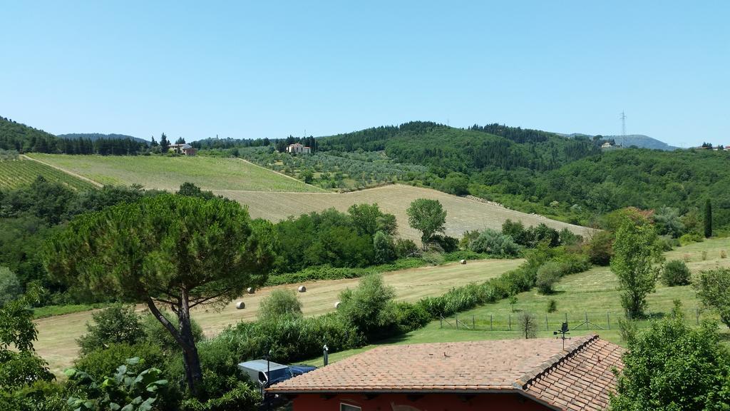 La Gufaia - Holiday House With Private Pool Near Florence Carmignano Dış mekan fotoğraf
