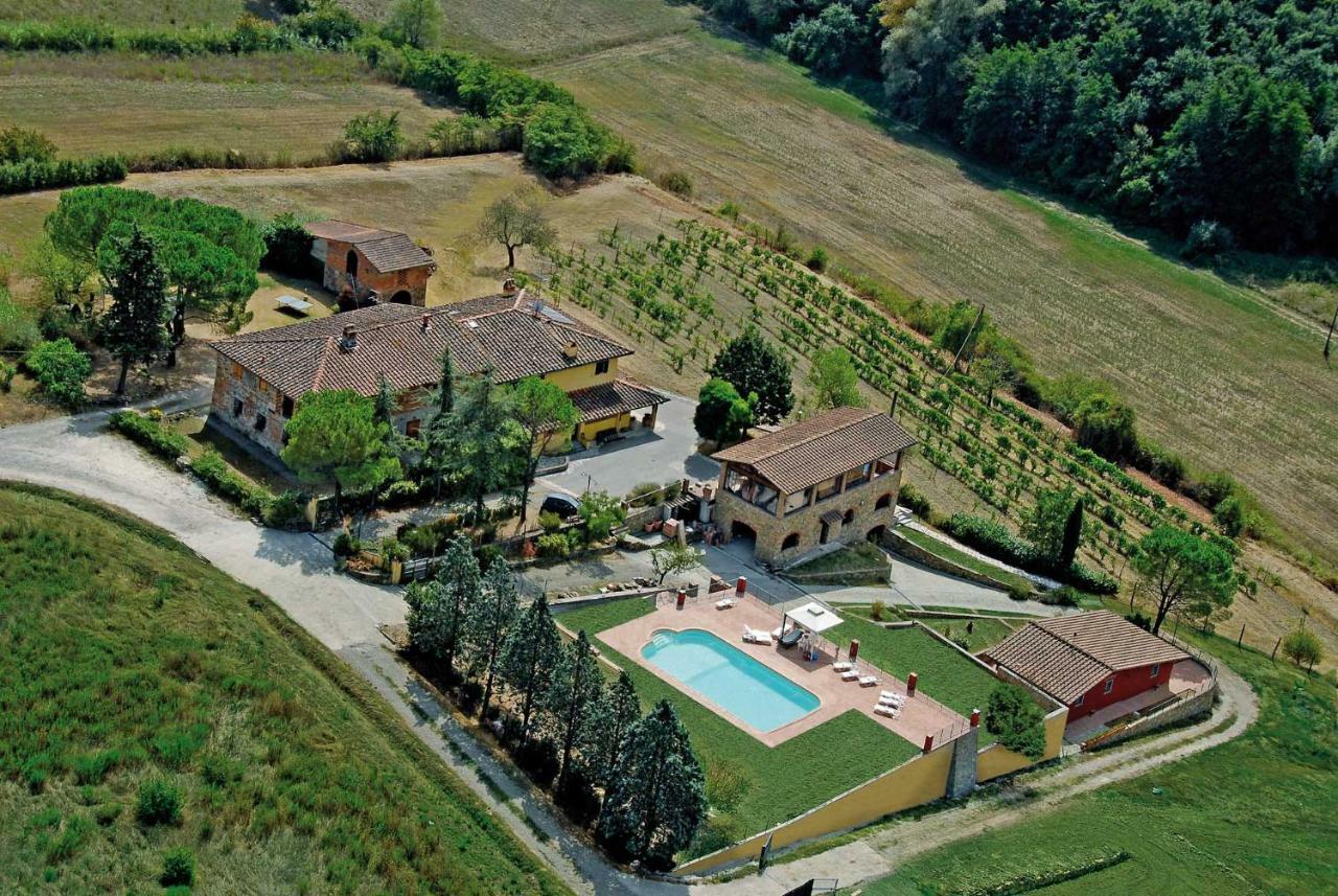 La Gufaia - Holiday House With Private Pool Near Florence Carmignano Dış mekan fotoğraf